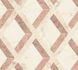 Versace wallpaper diamond pattern marble cream red 79133-5 2