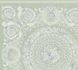 Versace Wallpaper Baroque Green White Gloss 79134-3 2