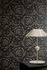 Versace Wallpaper Floral Black Anthracite 79135-2 1