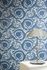 Versace Wallpaper Floral Cream Dark Blue 79135-4 1