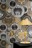 Versace Wallpaper Baroque Black Gold Metallic 79136-4 1