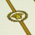 Versace wallpaper stripes cream gold metallic 79173-1 5