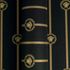Versace wallpaper stripes black gold metallic 79173-2 6