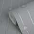 Versace wallpaper stripes grey silver metallic 79173-3 4