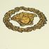 Versace wallpaper circles cream gold metallic 79175-1 5