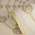 Versace wallpaper circles beige gold metallic 79175-3 4