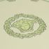 Versace wallpaper circles grey green metallic 79175-4 5