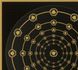 Versace wallpaper circles black gold metallic 79175-5 2