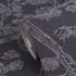 Non-woven wallpaper Floral Trees Abstract Blue Grey 79001-1 4