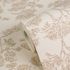 Non-woven wallpaper Floral Trees Cream Beige 79001-2 4