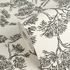 Non-woven wallpaper Floral Trees White Grey 79001-5 4
