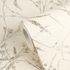 Non-woven wallpaper floral cream beige metallic 79004-1 4