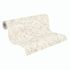Non-woven wallpaper floral beige cream metallic 79004-2 3