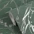 Non-woven wallpaper Floral Green Silver Metallic 79004-5 4