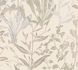 Non-woven wallpaper Tropical Cream Grey Green 79009-1 2