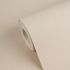 Non-woven wallpaper textile look solid beige cream 79010-2 4