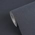 Non-woven wallpaper textile look solid dark blue 79010-5 4
