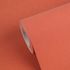 Non-woven wallpaper textile look solid red orange 79010-6 4
