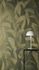 Non-woven wallpaper jungle green gold metallic 79039-4 5