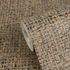 Non-woven wallpaper textile sisal look brown grey 79112-4 4