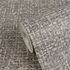 Non-woven wallpaper textile sisal look dark grey 79112-5 4