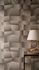 Non-woven wallpaper graphic grey silver metallic 79197-2 1