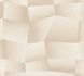 Non-woven wallpaper graphic beige cream metallic 79197-4 2