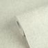 Non-woven wallpaper plain light green gold metallic 79201-5 4