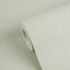 Non-woven wallpaper textile look light green 79202-4 4