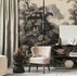 Photo wallpaper Jungle Tropical Beige Cream Black 79216-9 1