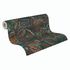 Non-woven wallpaper tropical black green orange 78025-2 3