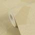 Non-woven wallpaper pattern lines yellow cream 79160-4 4