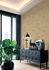 Non-woven wallpaper pattern lines yellow cream 79160-4 5