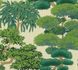 Non-woven wallpaper Jungle Tropical Beige Green 79161-1 2