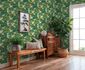 Non-woven wallpaper Jungle Tropical Beige Green 79161-1 1