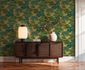Non-woven wallpaper Jungle Green Gold Metallic 79161-2 1