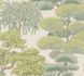 Non-woven wallpaper Jungle Tropical Cream Green 79161-3 2