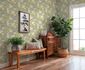 Non-woven wallpaper Jungle Tropical Cream Green 79161-3 5