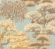 Non-woven wallpaper Jungle Tropical Blue Beige 79161-4 2