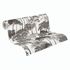 Non-woven wallpaper Palm Tree Jungle White Black 79162-5 3
