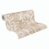 Non-woven wallpaper leaves gray beige metallic 79164-1 3