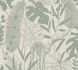Non-woven wallpaper leaf pattern light grey green 79164-2 2