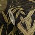 Non-woven wallpaper leaves black gold metallic 79164-3 4