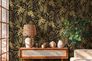 Non-woven wallpaper leaves black gold metallic 79164-3 1