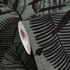 Non-woven wallpaper leaf pattern green blue black 79164-4 4