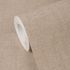 Non-woven wallpaper plain textile look brown beige 79165-2 4