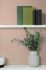 Non-woven wallpaper plain textile look modern pink 79165-7 1