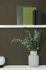 Non-woven wallpaper plain textile look dark brown 79166-4 1
