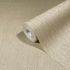 Non-woven wallpaper plain wood look beige cream 35358 2