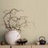 Non-woven wallpaper plain wood look beige cream 35358 1